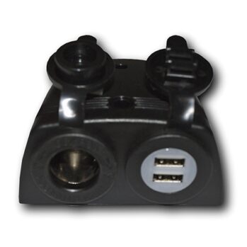 SeaPower- Panel para USB y Corriente con tapa