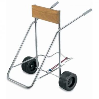 Soporte portamotor con ruedas- máximo 45kg