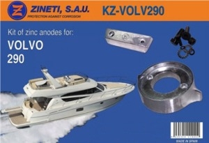 Kit Anodos Volvo 290