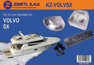 Kit Anodos Volvo SX