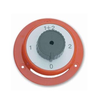 Desconectador para 2 baterías  300 Amp