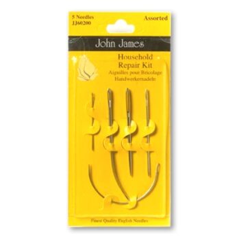 Kit 5 agujas para reparar velas