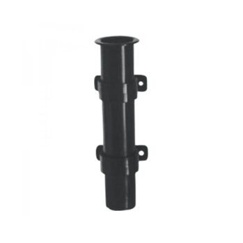 Cañero.montaje lateral pvc -Ø:40 mm