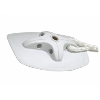 Soporte Base Chumacera PVC  pin Ø 35