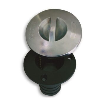 Tapón-Boca de llenado cromado--38 y 50 mm