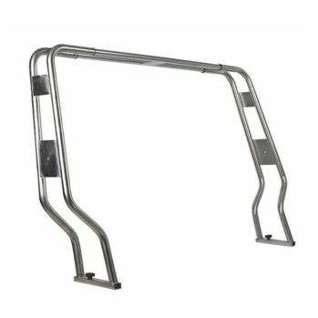 Arco Telescópico inox 316- alto 112 cm.