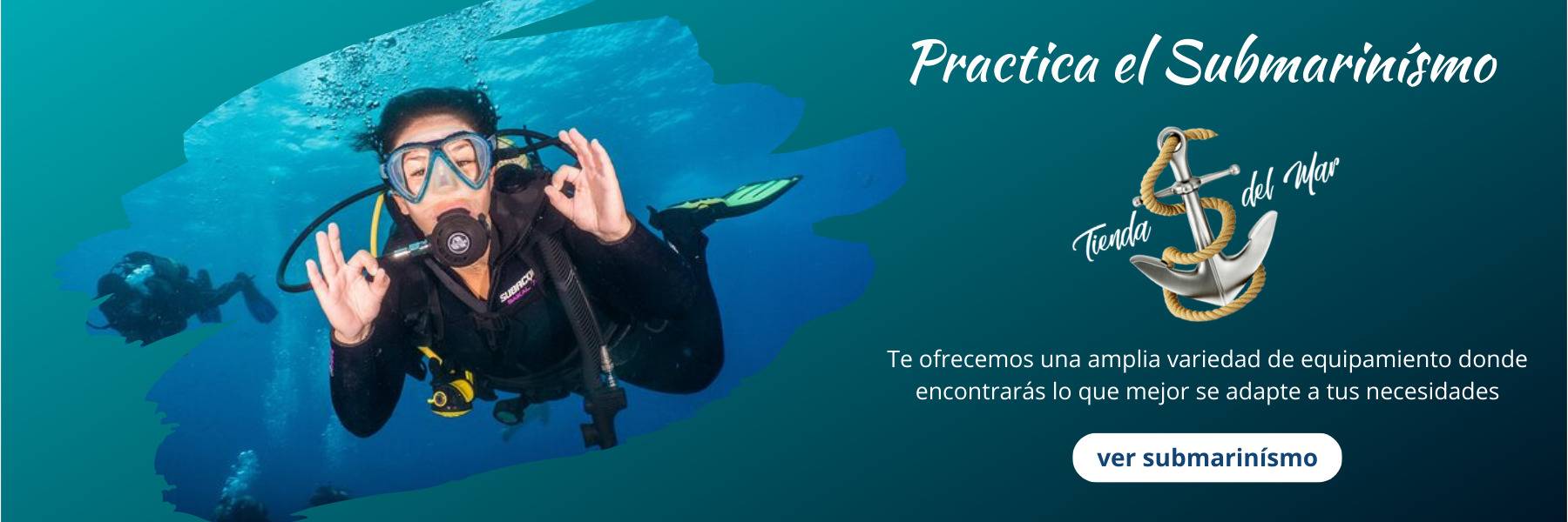 Practica el Submarinismo